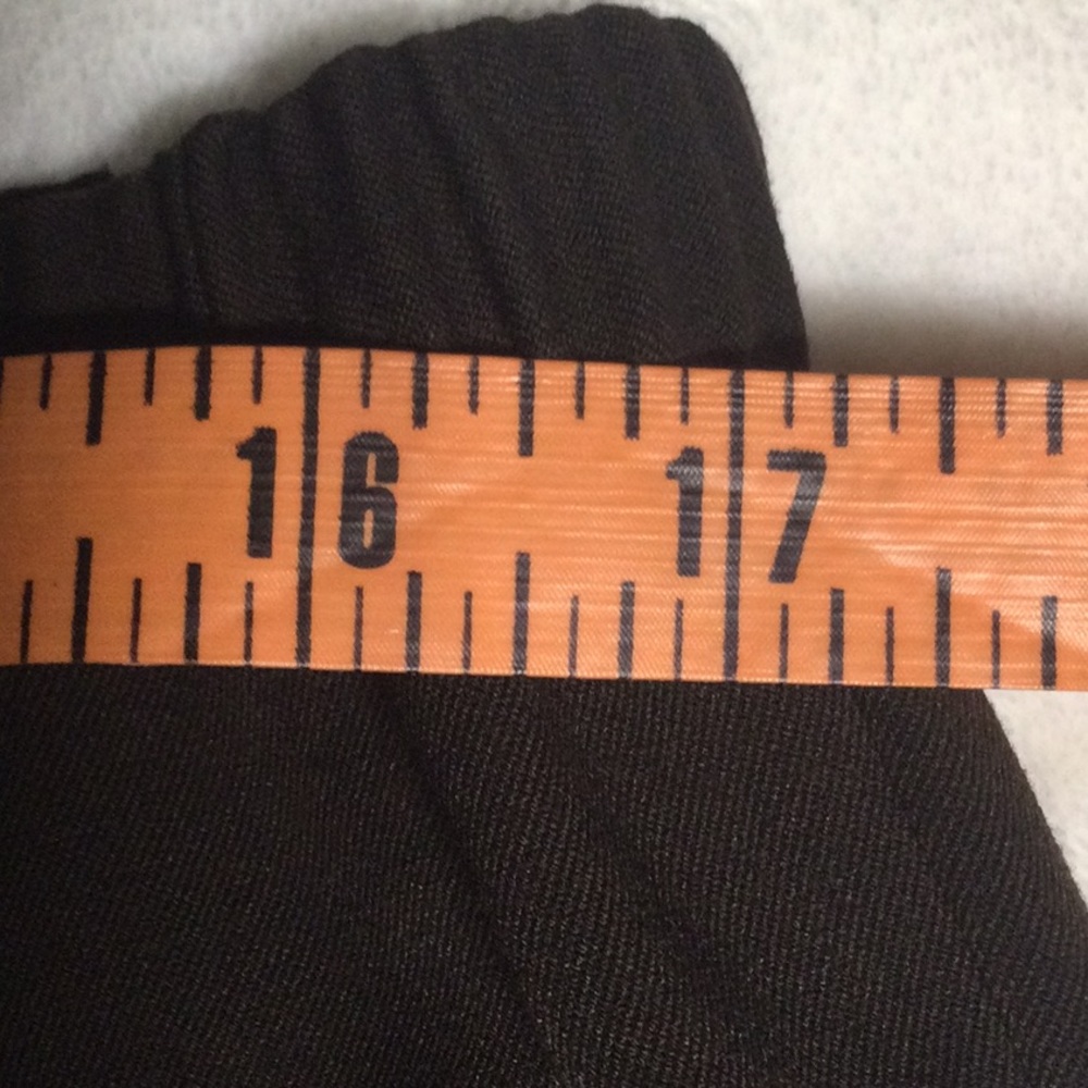 JM Collection Women’s Chocolate Brown Slacks with Pockets - Picture 6 of 14